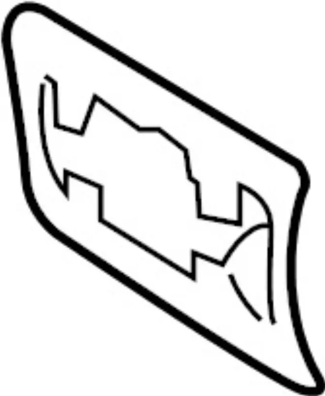 806549FU0A - Body: Handle, Outside Gasket for Infiniti Image