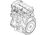 9E5Z6006FRM - Engine: Engine for Ford Image