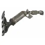 84586 - : CalCat CARB Direct Fit Catalytic Converter with Integrated Exhaust Manifold for Walker Exhaust Image