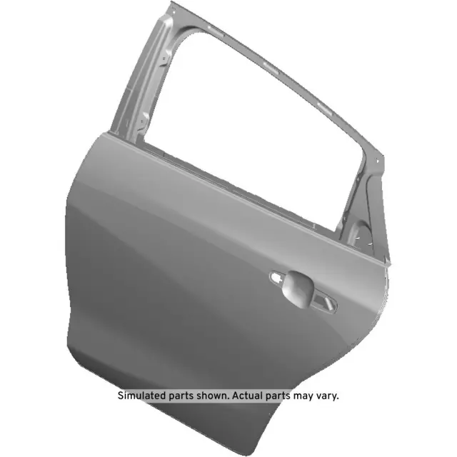 thumbnail image 2 of Kool Vue Right Power Mirror For 2008-2010 Chevy Malibu Hybrid – Manual Fold, Paintable 2 of 4