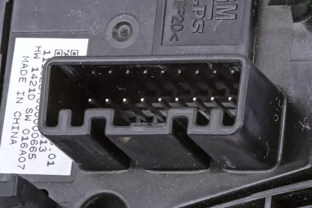 Jet Black Radio Control Switch - GM (84053857)