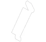 2218600605 - Covering and Lining: Sidebag for Mercedes-Benz Image