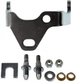 38417 - : Door Hinge Bracket Kit - Front Left for Dorman Image