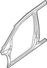 760227S630 - Body: Uniside Panel for INFINITI: QX56 Image