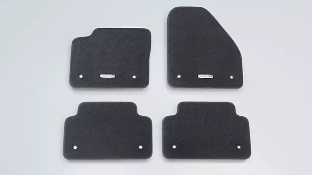 Premium Carpet Mats - Lunar, LHD - Jaguar (J9C2390LAA)