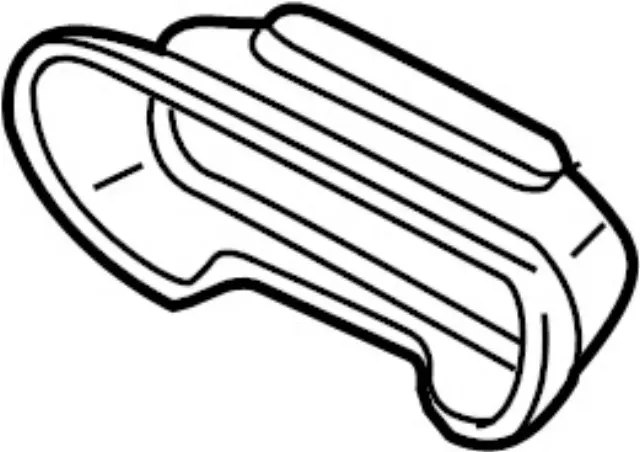 682404W300 - Body: Cluster Visor for INFINITI: QX4 Image