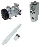 CK1062 - : A/C Compressor Kit -- Short Compressor Replacement Kit for UAC Image