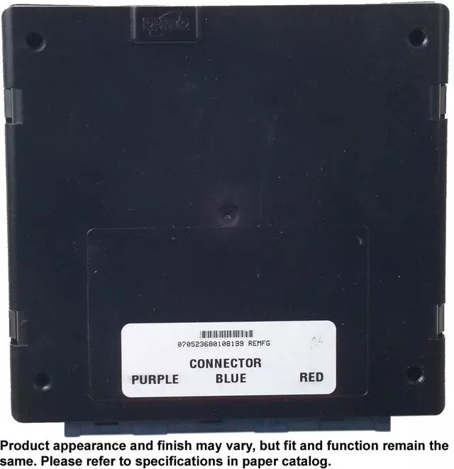 Body Control Module, Remanufactured - GM (19208542)