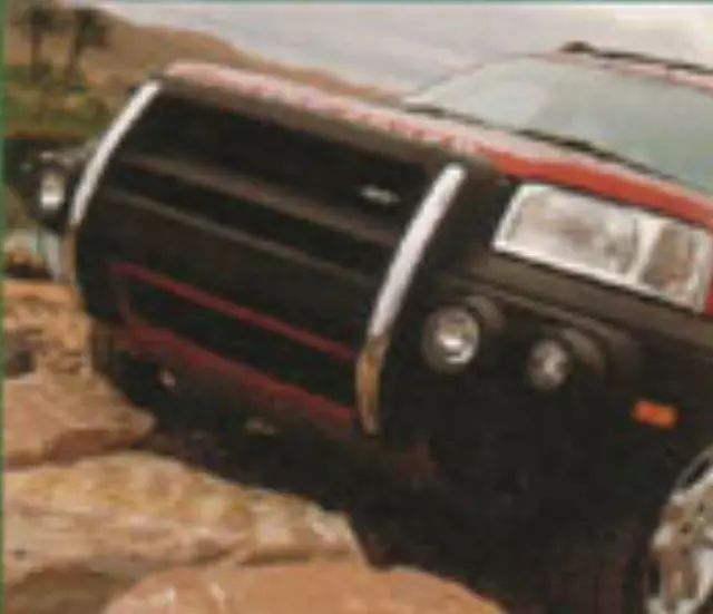 STC53129 - : Front Protection Bar, Black for Land-Rover Image