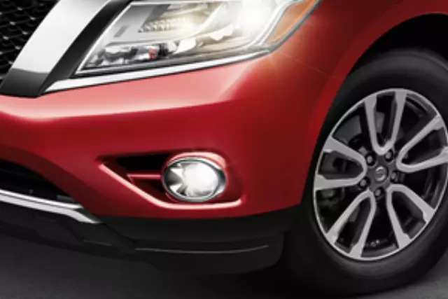 999F1X4001 - Exterior: Fog Lights - W/O Auto Headlights for Nissan: Pathfinder Image