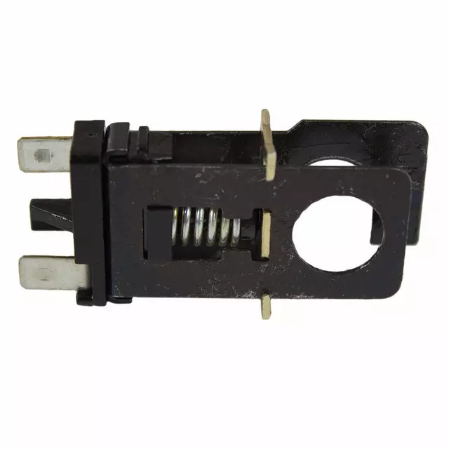 E9TZ13480A - Electrical: Stoplamp Switch for Ford: Aerostar, Bronco II, Crown Victoria, E-150, E-150 Club Wagon, E-150 Econoline, E-150 Econoline Club Wagon, E-250, E-250 Econoline, E-350 Club Wagon, E-350 Econoline, E-350 Econoline Club Wagon, E-350 Super Duty, E-450 Econoline Super Duty, E-450 Super Duty, E-550 Econoline Super Duty, E-550 Super Duty, Econoline Super Duty, Explorer, Ranger, Windstar | Lincoln: Town Car | Mercury: Grand Marquis, Marauder, Mountaineer Image