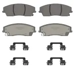 OEX1056 - : OEX Front Disc Brake Pad Set Premium Ceramic for WAGNER BRAKE Image
