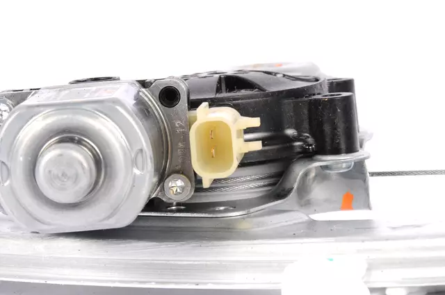 Rear Driver Side Power Window Regulator and Motor Assembly - GM (22914588)