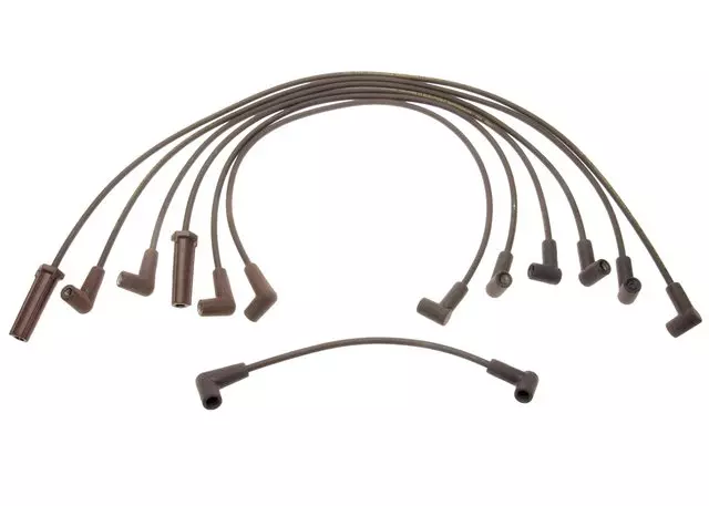 19154582 - : Spark Plug Wire Set for Chevrolet: C1500, C2500, K1500 Pickup, K2500 Pickup | GMC: C1500 Pickup, C2500 Pickup, K1500 Pickup, K2500 Pickup Image