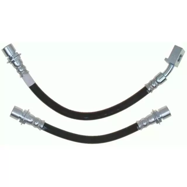 Rear Passenger Side Hydraulic Brake Hose Assembly - GM (88878615)