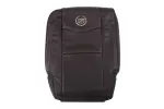 20789578 - : Cocoa Rear Passenger Side Seat Back Cushion Cover for GM Image