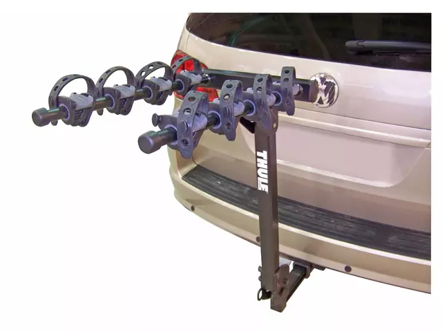 7B0071105A - Hauling: Bike Rack Attachment For Trailer Hitch for Volkswagen Image