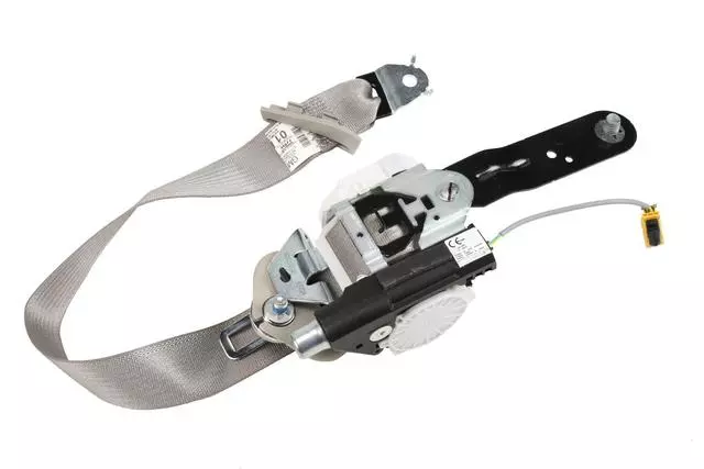 Light Titanium Driver Seat Belt with Retractor - GM (19181021)