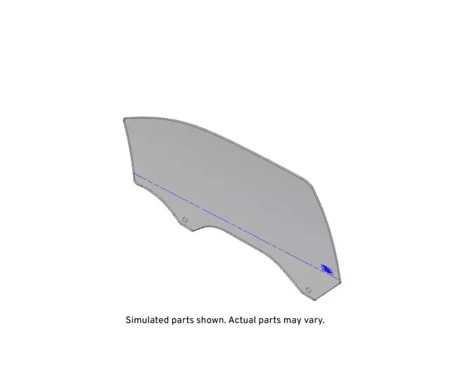 84470750 - Body: Door Glass for Chevrolet: Colorado | GMC: Canyon Image