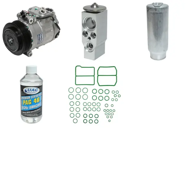 KT1073 - Air Conditioning &amp; Heat: A/C Compressor Kit -- Compressor Replacement Kit for UAC Image