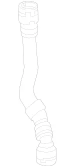 2905014600 - : Coolant Hose for Mercedes-Benz Image