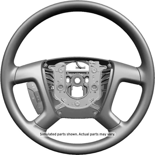 85144339 - Steering: Steering Wheel for Chevrolet: Express 1500, Express 2500, Express 3500 | GMC: Savana 1500, Savana 2500, Savana 3500 Image