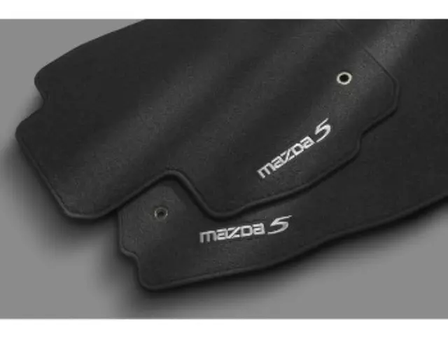 8BL72 - Interior: Floor Mats, Carpet, Rear for Mazda Image