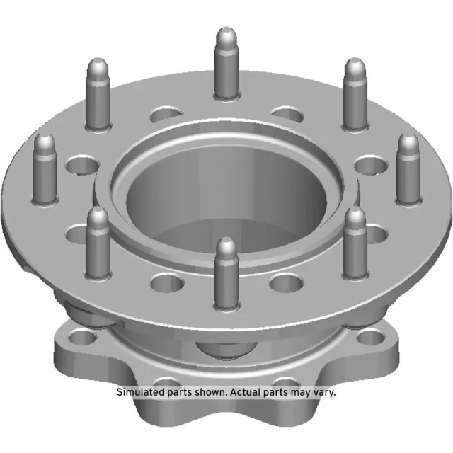 84045107 - : Front Wheel Hub Extension for Chevrolet: Silverado 2500 HD, Silverado 3500 HD | GMC: Sierra 2500 HD, Sierra 3500 HD Image