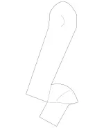 1638901714 - Attachment Parts: Holder for Mercedes-Benz Image