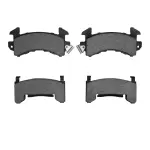 1400015400 - : DFC Ultimate Duty Performance Brake Pads for DYNAMIC FRICTION Image
