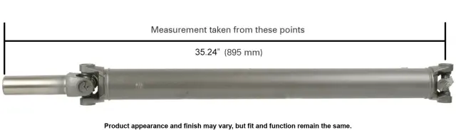 659396 - : Drive Shaft for Cardone Image