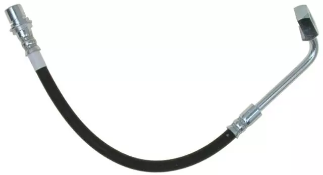 Rear Driver Side Hydraulic Brake Hose Assembly - GM (88877832)