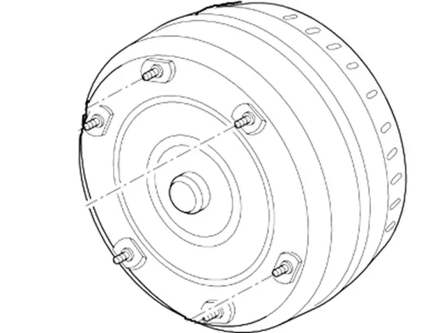 7C3Z7902HRM - : Automatic Transmission Torque Converter for Ford: F-250 Super Duty, F-350 Super Duty, F-450 Super Duty, F-550 Super Duty Image