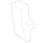 46388523017C45 - : Cover Grille for Mercedes-Benz Image