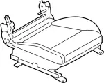 87300EH23B - : Cushion Assembly for Infiniti Image