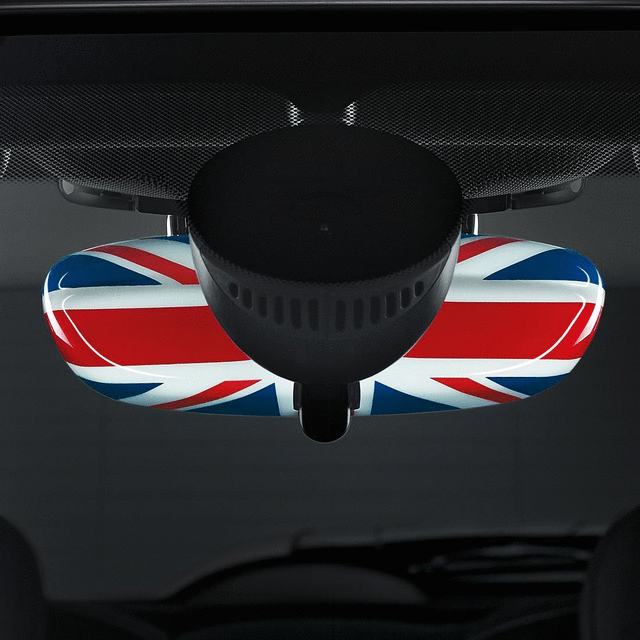 51162353709 - : Interior Mirror Cover, Union Jack for Mini: Cooper, Cooper Clubman, Cooper Countryman Image