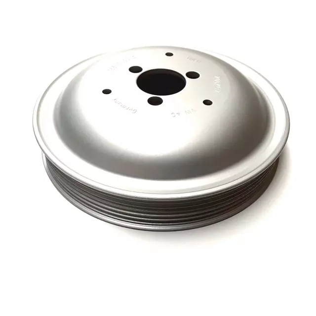 6E121031E - : 2005-2019 Audi - Pump Pulley for Audi: A4, A4 Quattro, A5 Quattro, A6, A6 Quattro, A7 Quattro, A8 Quattro, Q5, Q7, S4, S5, SQ5 Image