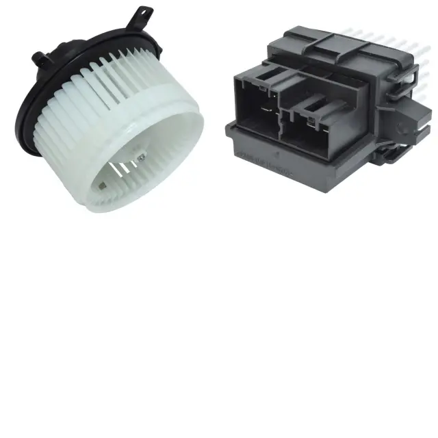 BK1481 - Air Conditioning &amp; Heat: HVAC Blower Motor Kit -- Blower Motor W/ Wheel Kit for UAC Image