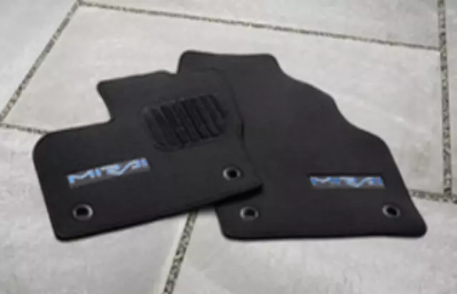 PT2066215120 - Interior: 2016-2017 Toyota Mirai - Floor Mats, Carpet, Set Of Four, Black for Toyota: Mirai Image