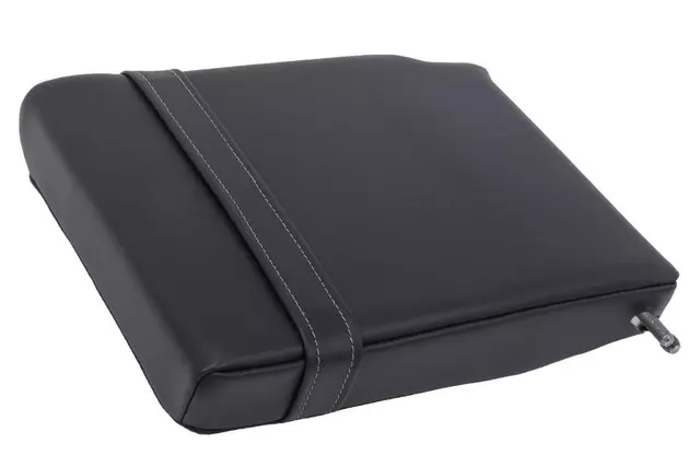 Jet Black Rear Seat Armrest - GM (22831533)