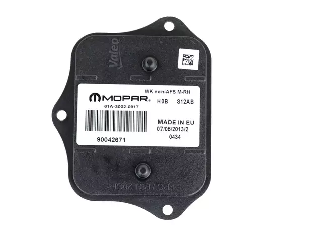 68209771AA - Electrical: Headlamp Leveling Module, Right for Mopar Image
