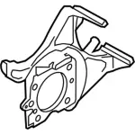 9L3Z2B582A - Brakes: Mount for Ford: F-150 Image