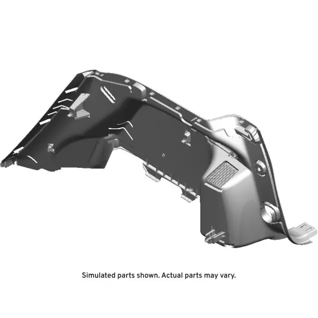 84238010 - Body: Lower Quarter Trim for GMC: Terrain Image