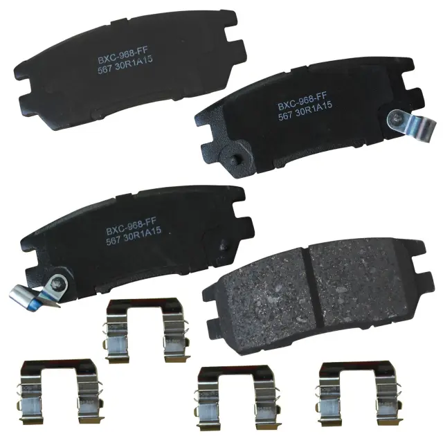 SBC567 - : STOP BY BENDIX Disc Brake Pad for BENDIX Image