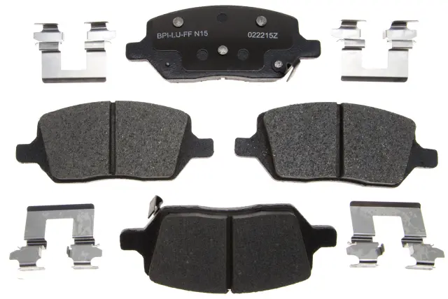 MGD1093CH - Brakes &amp; Brake Parts: Raybestos R-Line Ceramic Brake Pad Set for Raybestos Brakes Image
