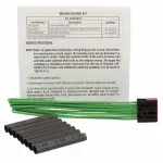 WPT1219 - Electrical, Lighting and Body: Door Lock Switch Connector  for Ford: Bronco, Bronco Sport, Edge, Escape, Expedition, Explorer, Explorer Sport Trac, F-150, F-250 Super Duty, F-350 Super Duty, F-450 Super Duty, F-550 Super Duty, F-600 Super Duty, F-650, F-750, Flex, Freestyle, Fusion, Maverick, Mustang, Mustang Mach-E, Police Interceptor Sedan, Police Interceptor Utility, Ranger, Special Service Police Sedan, Taurus | Lincoln: Aviator, Continental, Corsair, MKC, MKS, MKT, MKX, MKZ, Nautilus, Navigator, Town Car | Mercury: Milan, Mountaineer Image
