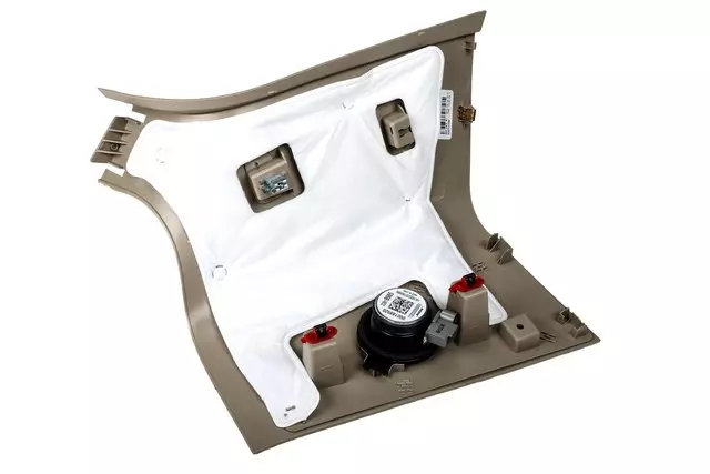 Shale Driver Side Body Rear Corner Upper Garnish Molding - GM (23260144)