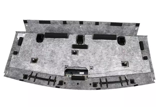 Jet Black Rear Window Panel Trim - GM (95469914)
