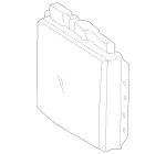 1635454132 - Electrical Equipment and Instruments: Control Unit for Mercedes-Benz Image