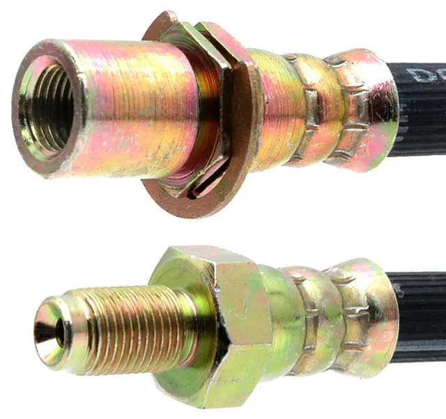 BH38440 - Brakes &amp; Brake Parts: Raybestos Element3 Brake Hose for Raybestos Brakes Image